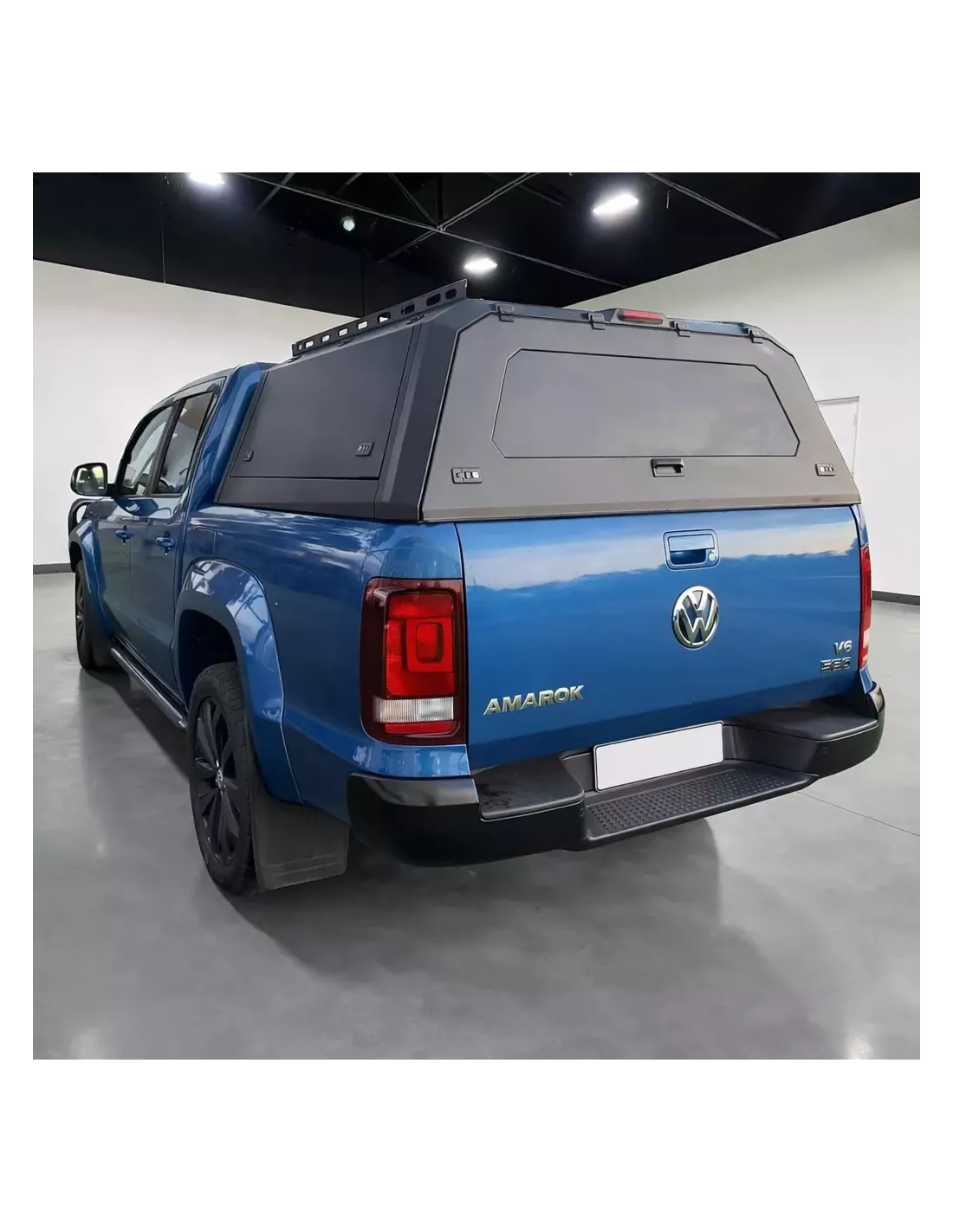 Hard top Amarok 2023+ aluminium 350 kg Ranger-Offroad