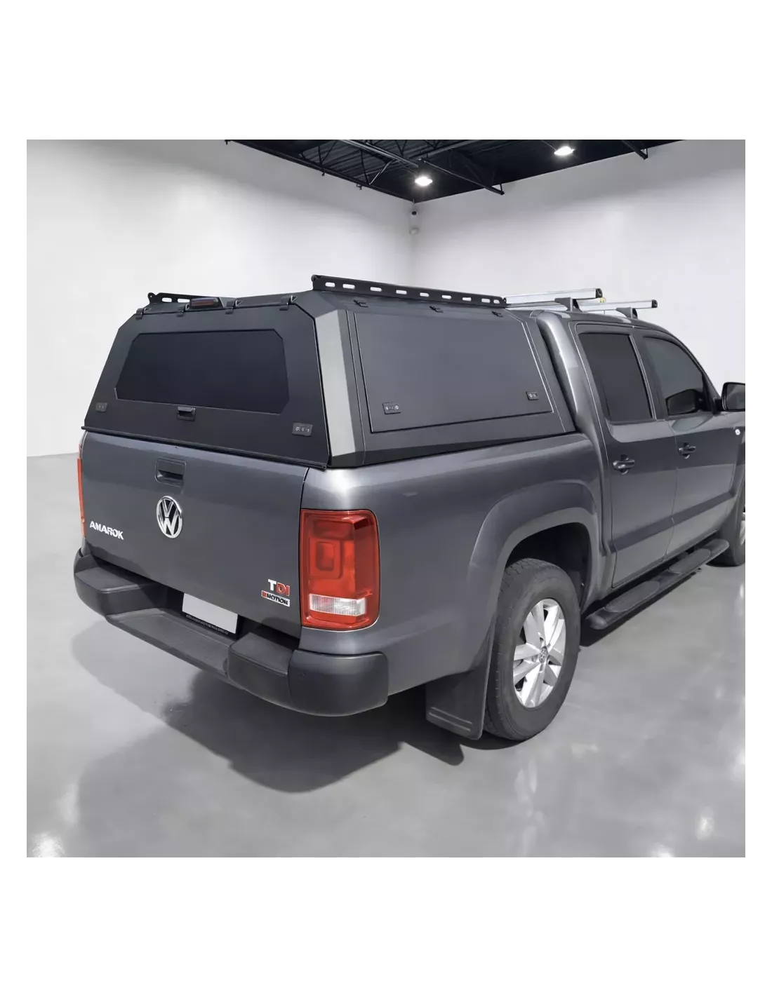 Hard top Amarok 2023+ aluminium 350 kg Ranger-Offroad
