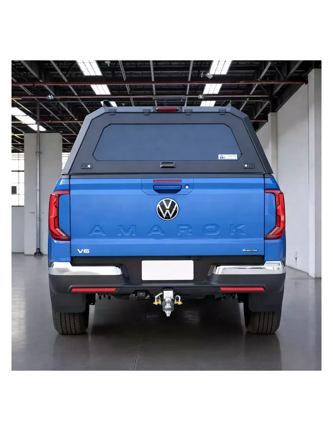 Hard Top Amarok 2023+ Aluminium 350 kg Ranger-Offroad