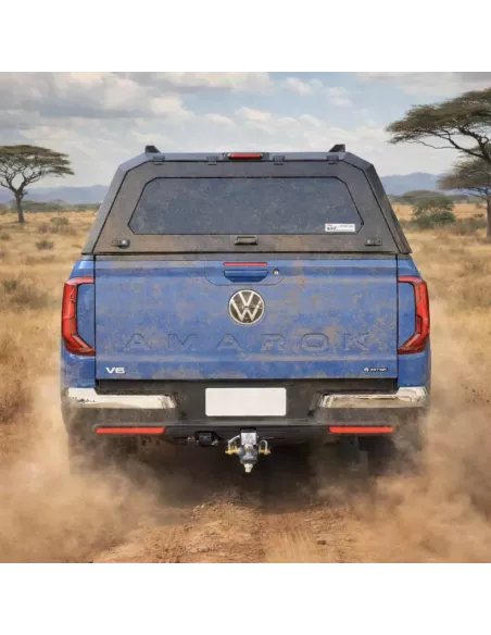 Hard top Amarok 2023+ aluminium 350 kg Ranger-Offroad