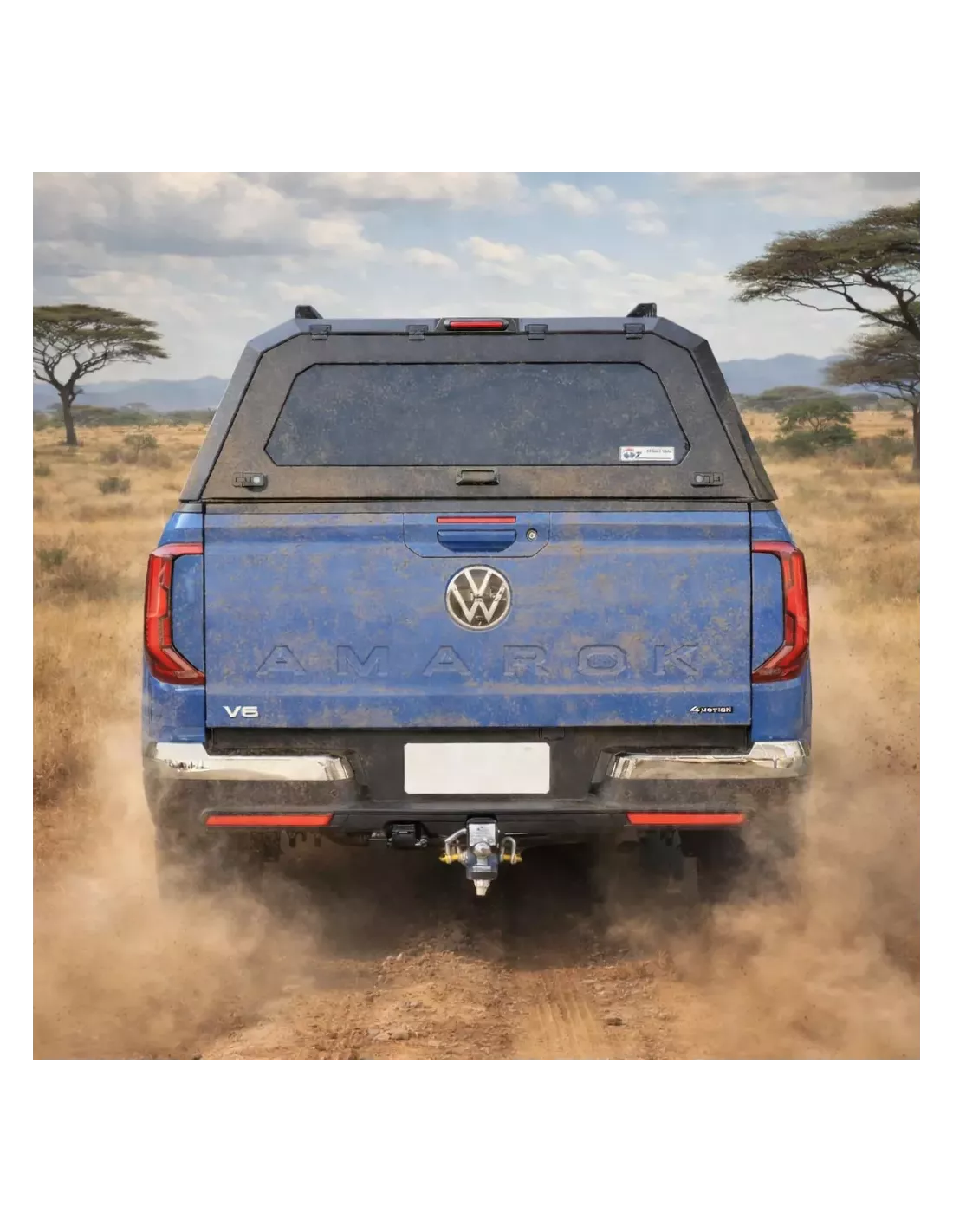 Hard Top Amarok 2023+ Aluminium 350 kg Ranger-Offroad