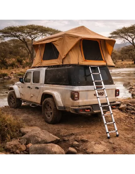 Hard top aluminium Jeep Gladiator 2021+ 350 kg Ranger Offroad