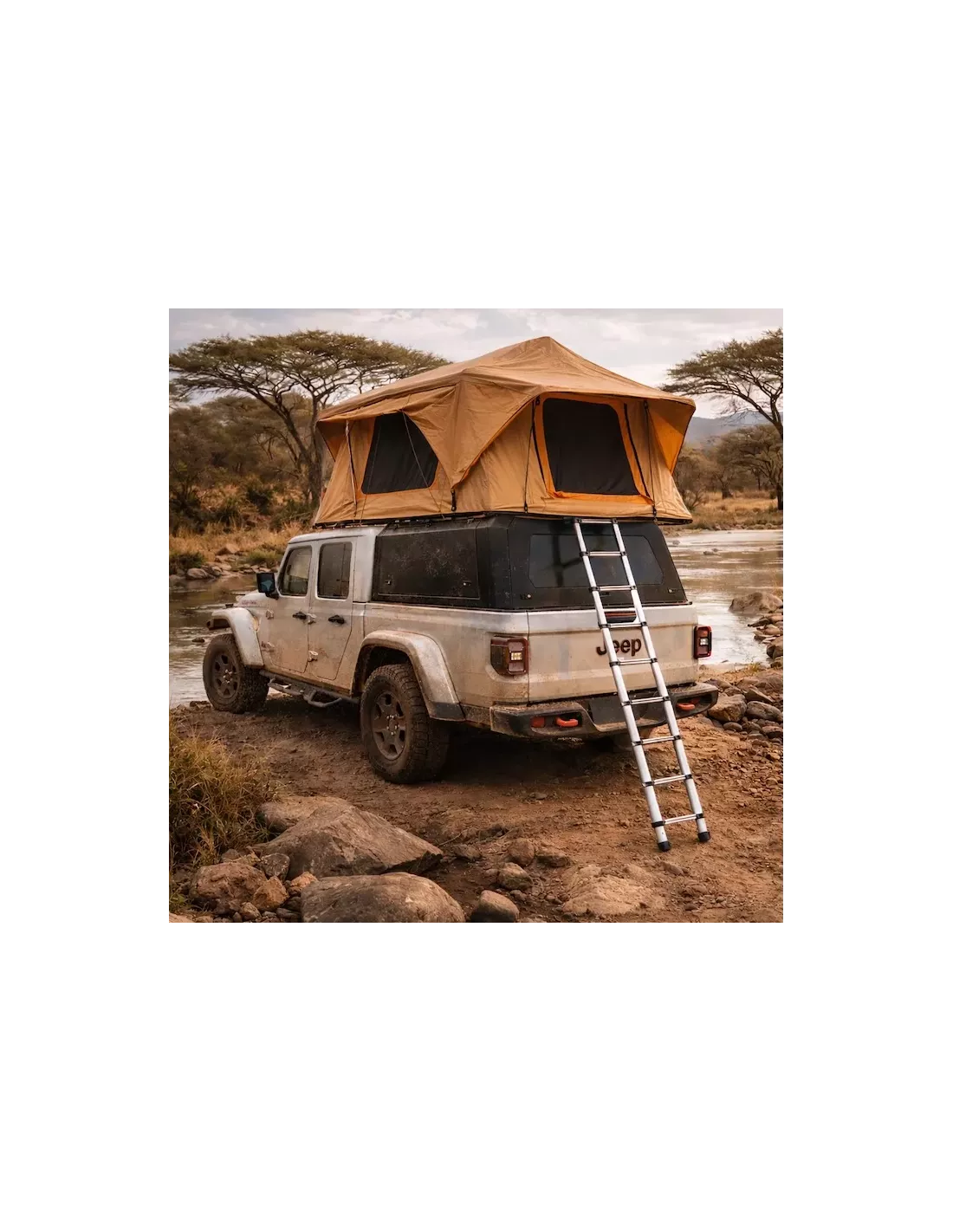Hard Top Aluminium Adventurer Jeep Gladiator 2021+