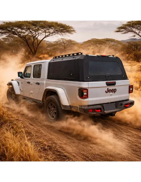 Hard top aluminium Jeep Gladiator 2021+ 350 kg Ranger Offroad
