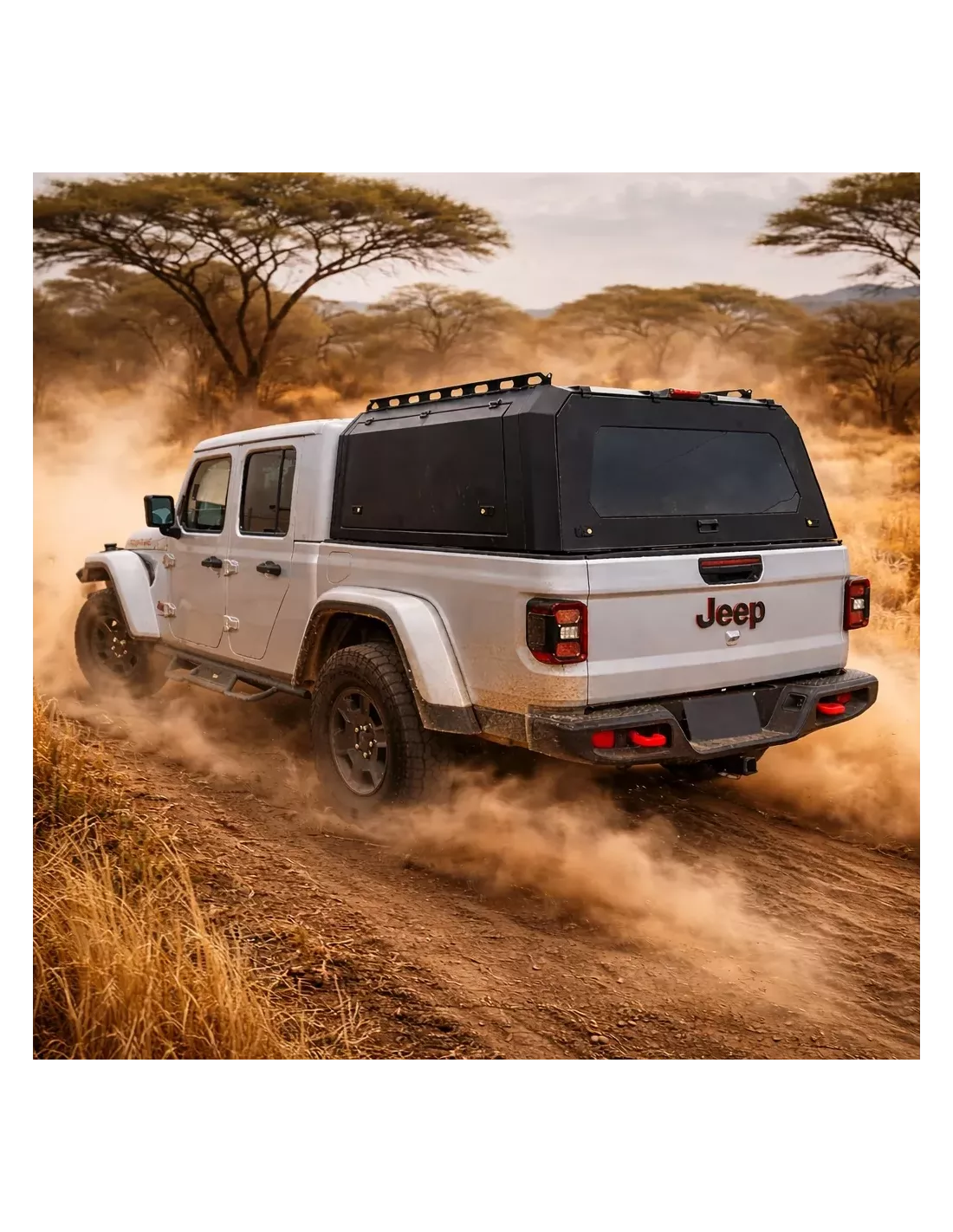 Hard Top Aluminium Adventurer Jeep Gladiator 2021+