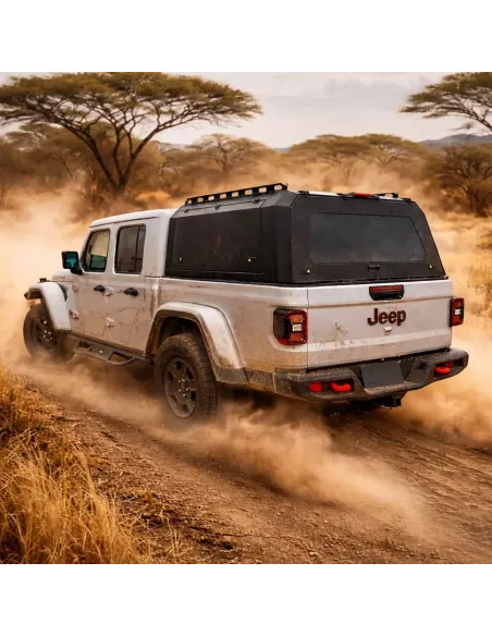 Hard top aluminium Jeep Gladiator 2021+ 350 kg Ranger Offroad