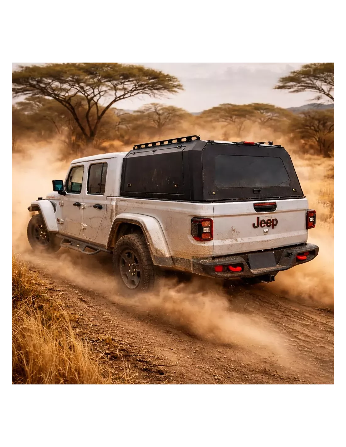 Hard Top Aluminium Adventurer Jeep Gladiator 2021+
