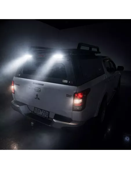 Hard top L200 2015-2023 aluminium GEN2 Adventurer