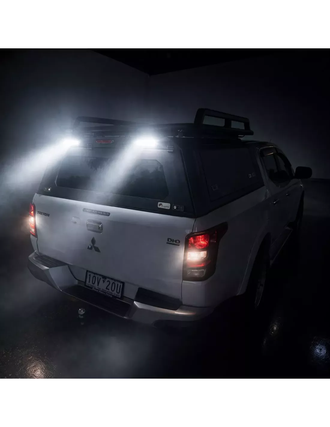 Hard Top Aluminium Ranger-Offroad Adventurer GEN2 Mitsubishi L200 2015-2023