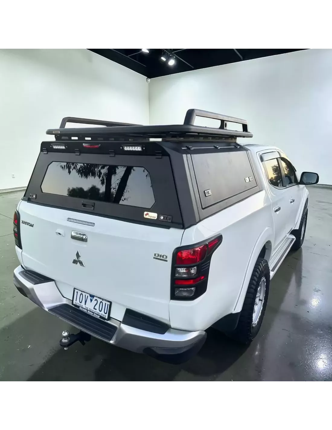 Hard Top Aluminium Ranger-Offroad Adventurer GEN2 Mitsubishi L200 2015-2023