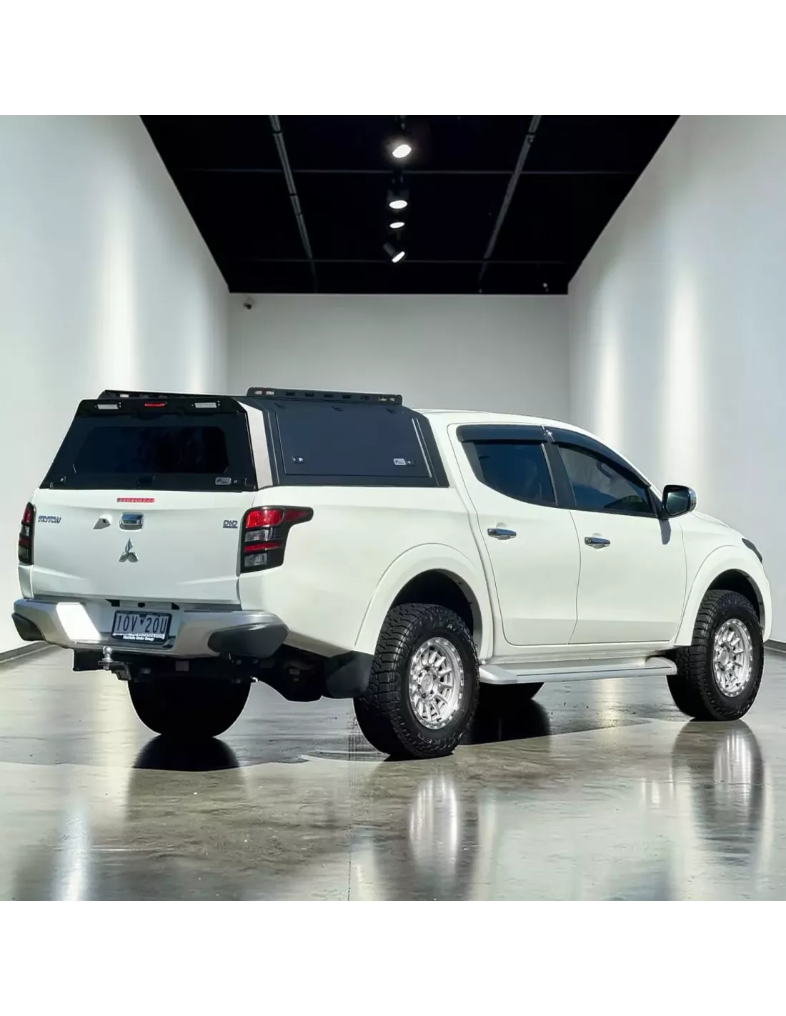 Hard top L200 2015-2023 aluminium GEN2 Adventurer