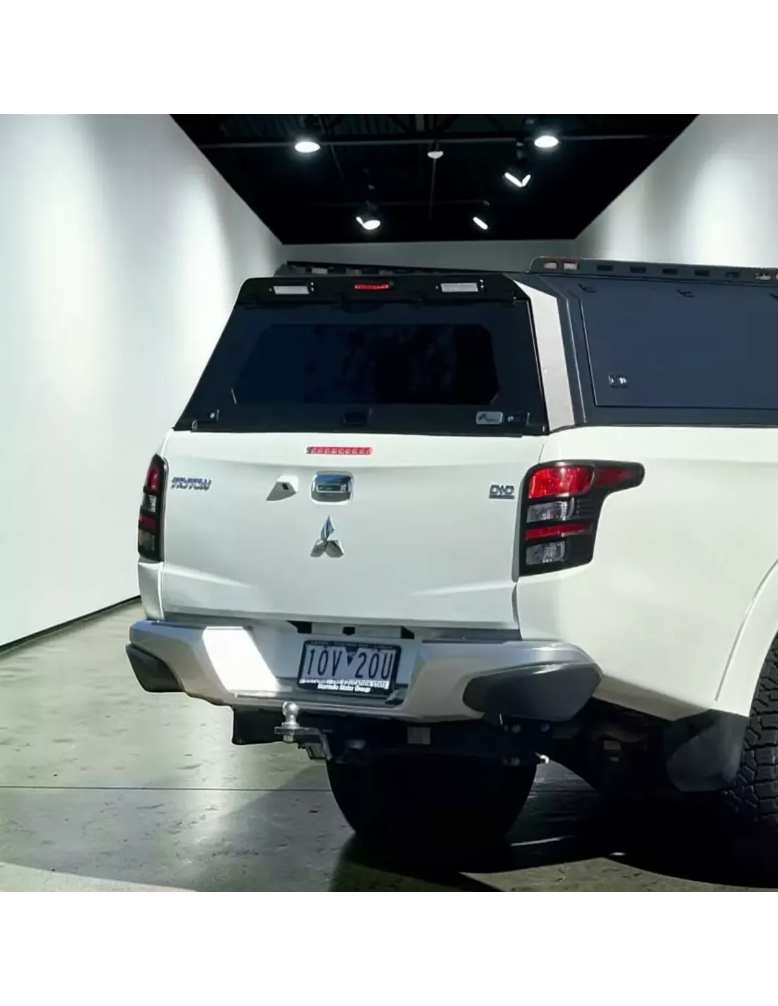 Hard top L200 2015-2023 aluminium GEN2 Adventurer