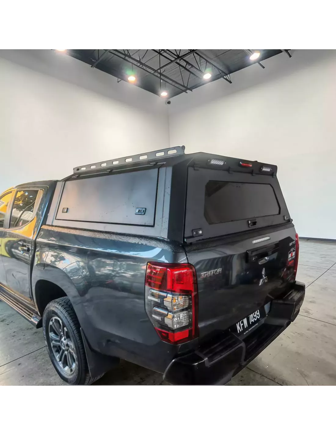 Hard Top Aluminium Ranger-Offroad Adventurer GEN2 Mitsubishi L200 2015-2023