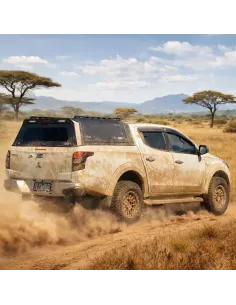 Hard top L200 2015-2023 aluminium GEN2 Adventurer