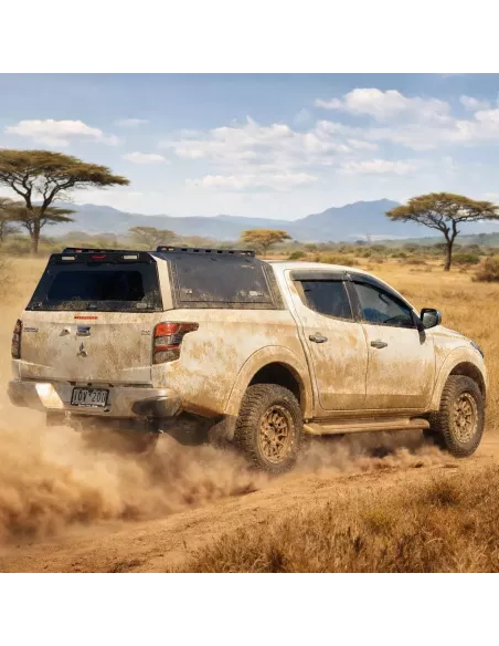 Hard top L200 2015-2023 aluminium GEN2 Adventurer