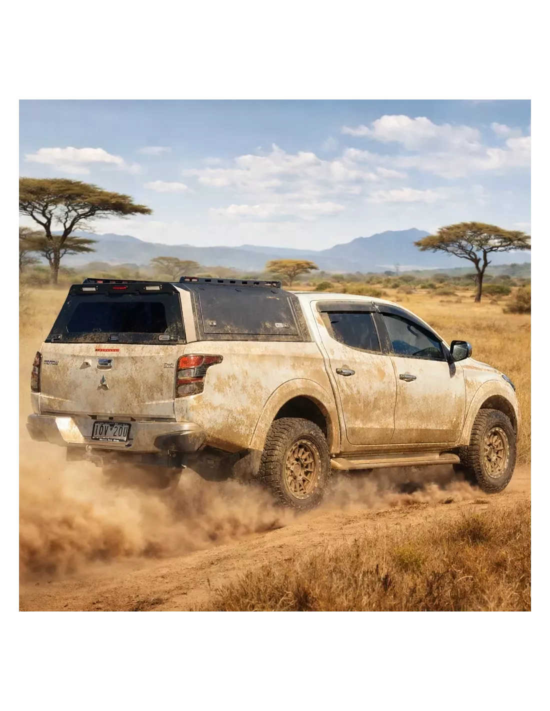 Hard top L200 2015-2023 aluminium GEN2 Adventurer