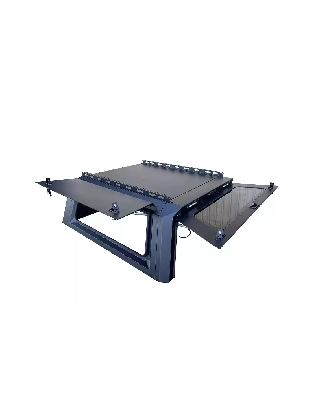 copy of Hard Top Aluminum Traveller Nissan Navara