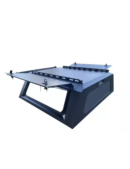 Hard top Navara 2014+ aluminium GEN2 Adventurer