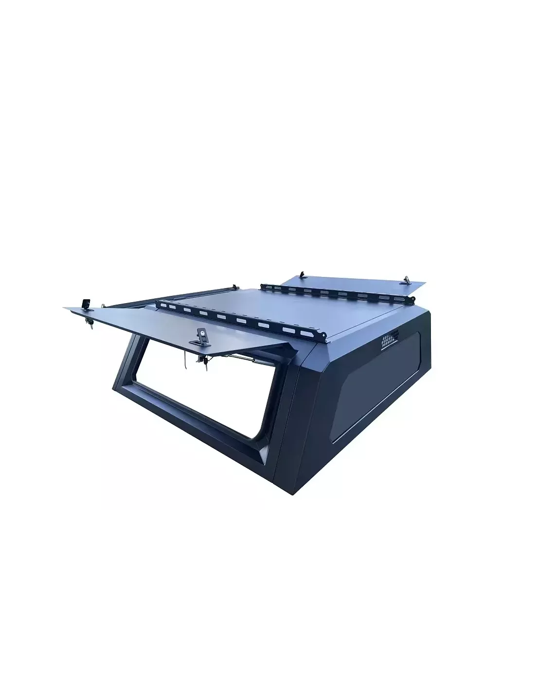 Hard Top Navara 2014+ Aluminium Gen2 Abenteurer
