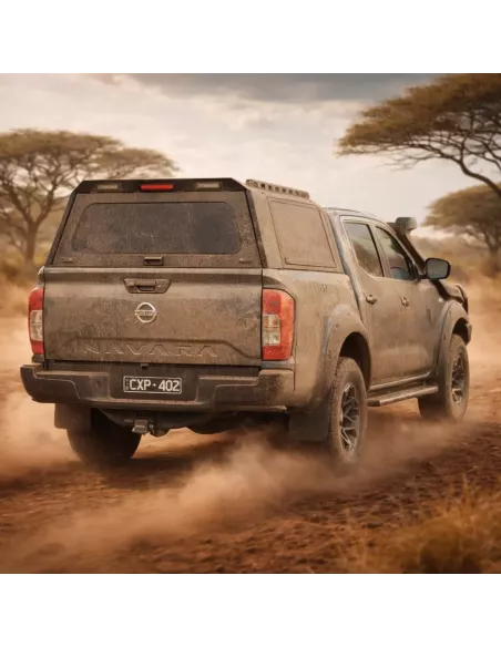 Hard top Navara 2014+ aluminium GEN2 Adventurer