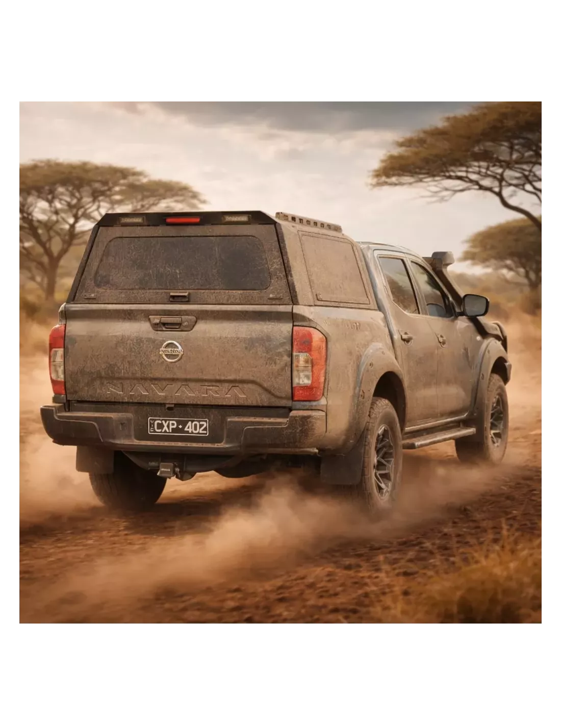 Hard top Navara 2014+ aluminium GEN2 Adventurer