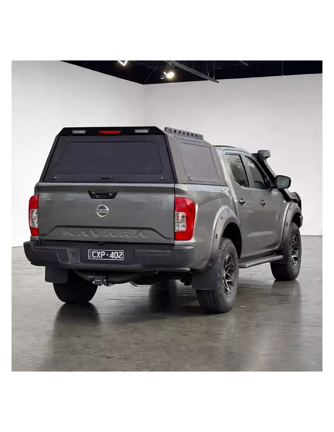 Kopie von Hardtop Aluminium Traveller Nissan Navara