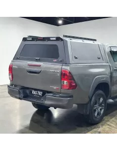 Top hard in alluminio Ranger-offroad Traveller Hilux 2005-2015 2