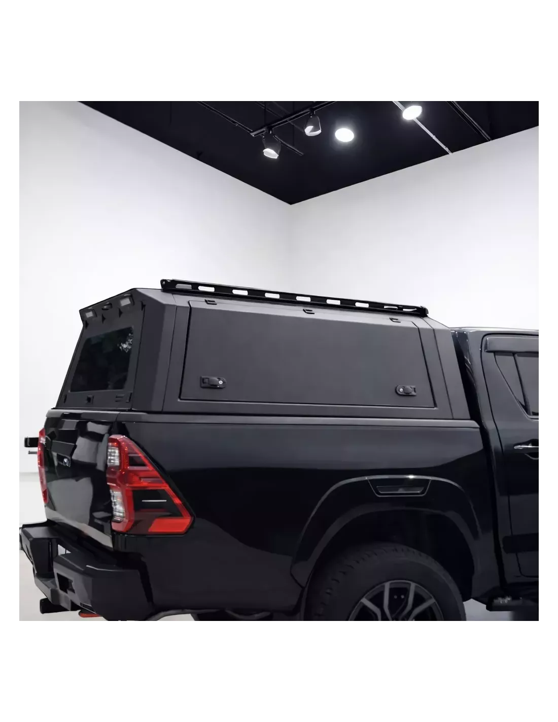 Hard Top Aluminium Ranger-Offroad Traveller Hilux 2005-2015