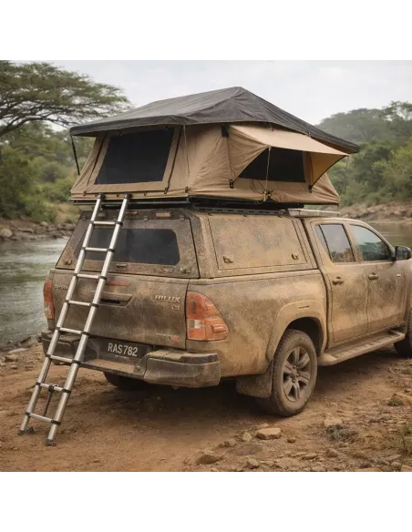 Hard Top Aluminium Ranger-Offroad Traveller Toyota Hilux 2015+