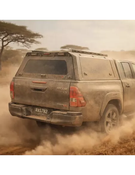 Hard Top Aluminium Ranger-Offroad Traveller Toyota Hilux 2015+