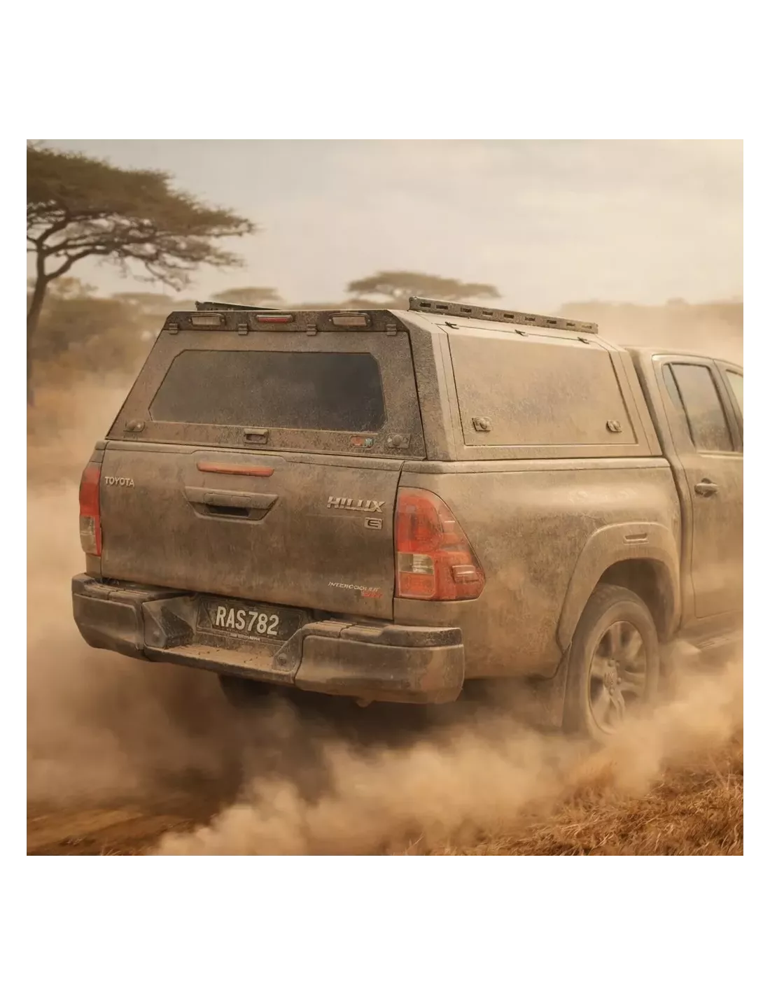 Hard Top Aluminium Ranger-Offroad Traveller Toyota Hilux 2015+