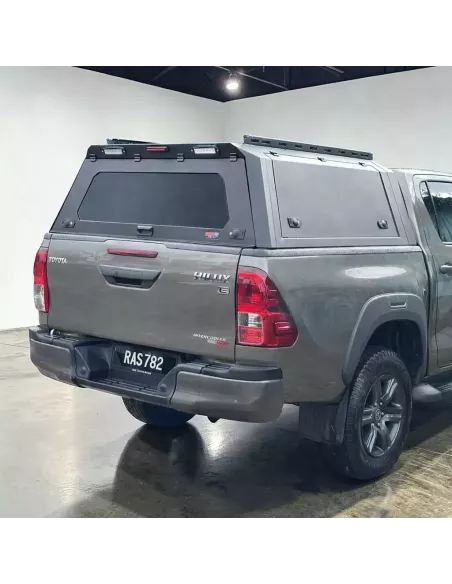 Hard Top Aluminium Ranger-Offroad Traveller Toyota Hilux 2015+