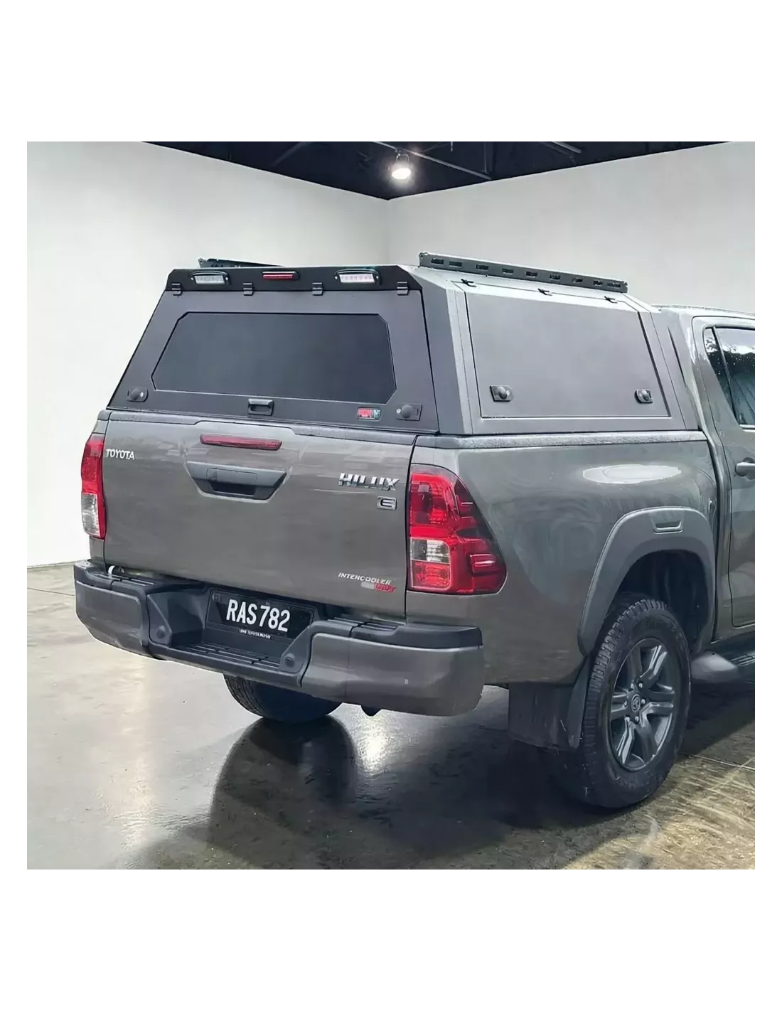 Hard Top Aluminium Ranger-Offroad-Reisender Toyota Hilux 2015+