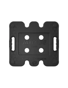 Plaque Jaxbase Maxtrax noire – Base cric Hi-Lift off-road