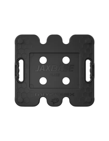 Plaque Jaxbase Maxtrax noire – Base cric Hi-Lift off-road