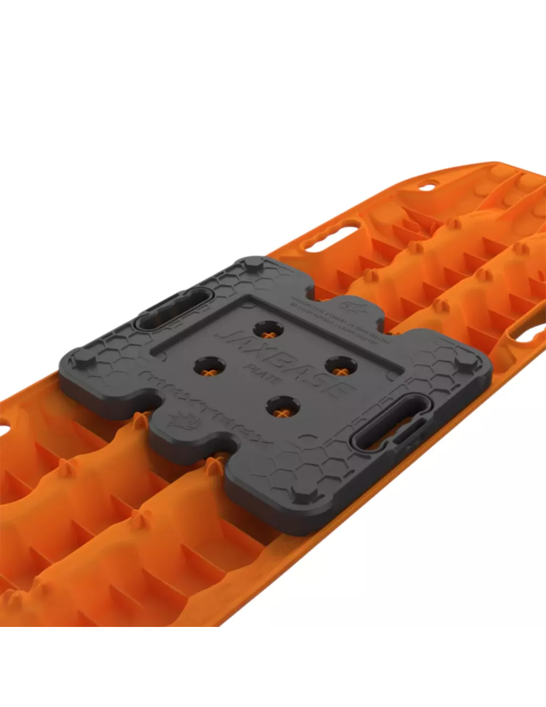 Plaque Jaxbase Maxtrax noire – Base cric Hi-Lift off-road