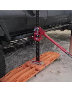 copy of Maxtrax Jaxbase orange sand plate - Maxtrax rigid for jack support 2