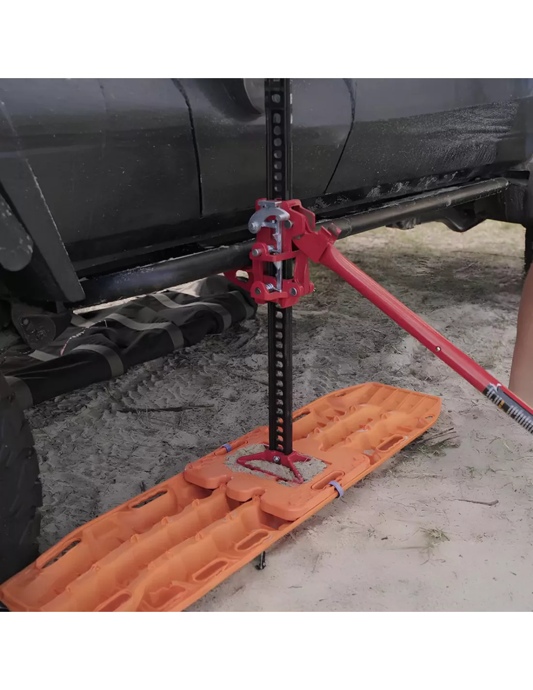 copy of Maxtrax Jaxbase orange sand plate - Maxtrax rigid for jack support