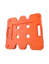 Plaque Jaxbase Maxtrax orange – Base cric Hi-Lift off-road
