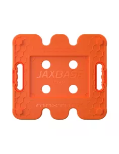 Plaque Jaxbase Maxtrax orange – Base cric Hi-Lift off-road