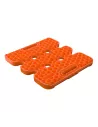 Plaque Jaxbase Maxtrax orange – Base cric Hi-Lift off-road