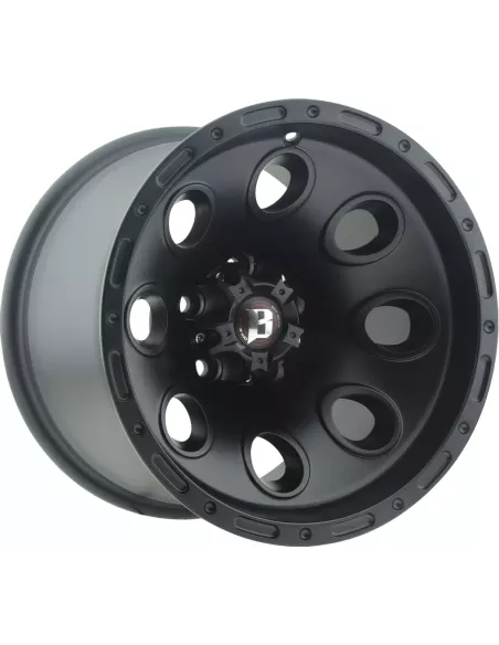 Jante Ballistic 044 Black 10x15 5x114.3 ET-40 Off Road