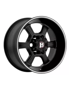 Ballistic Off Road 845 Black