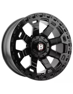 Jante Ballistic 975 Black 9x20 6x135/139.7 ET12