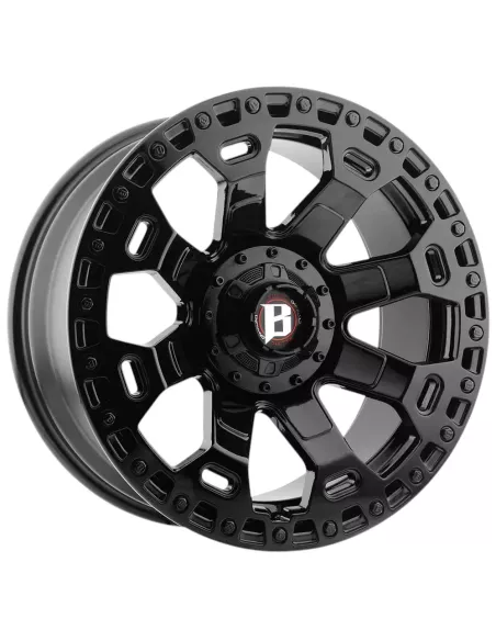 Jante Ballistic 975 Black 9x20 6x135/139.7 ET12