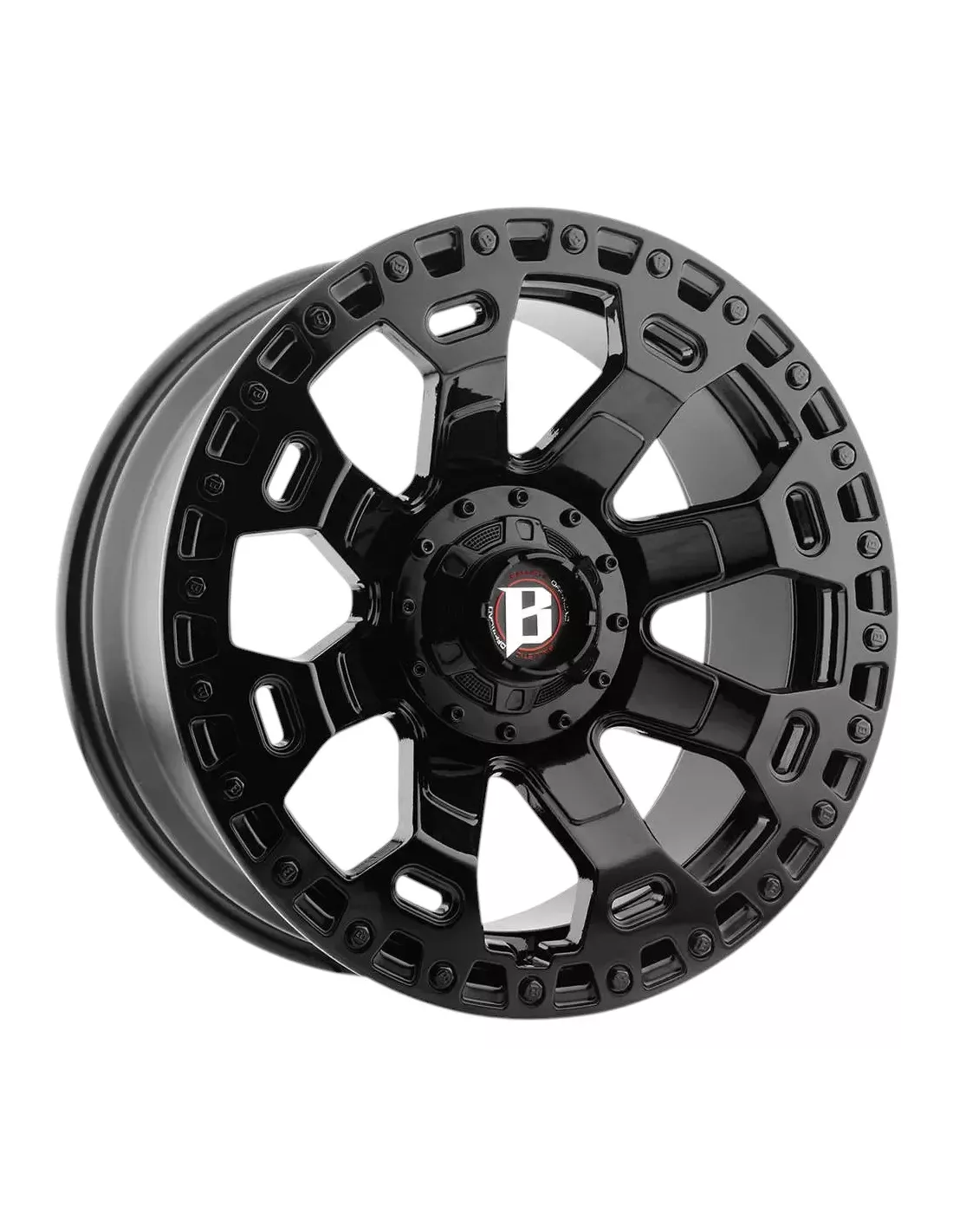 Ballistic Off Road 975 Black