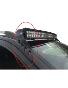 Bevestigingspoten voor 50 "LED-balken