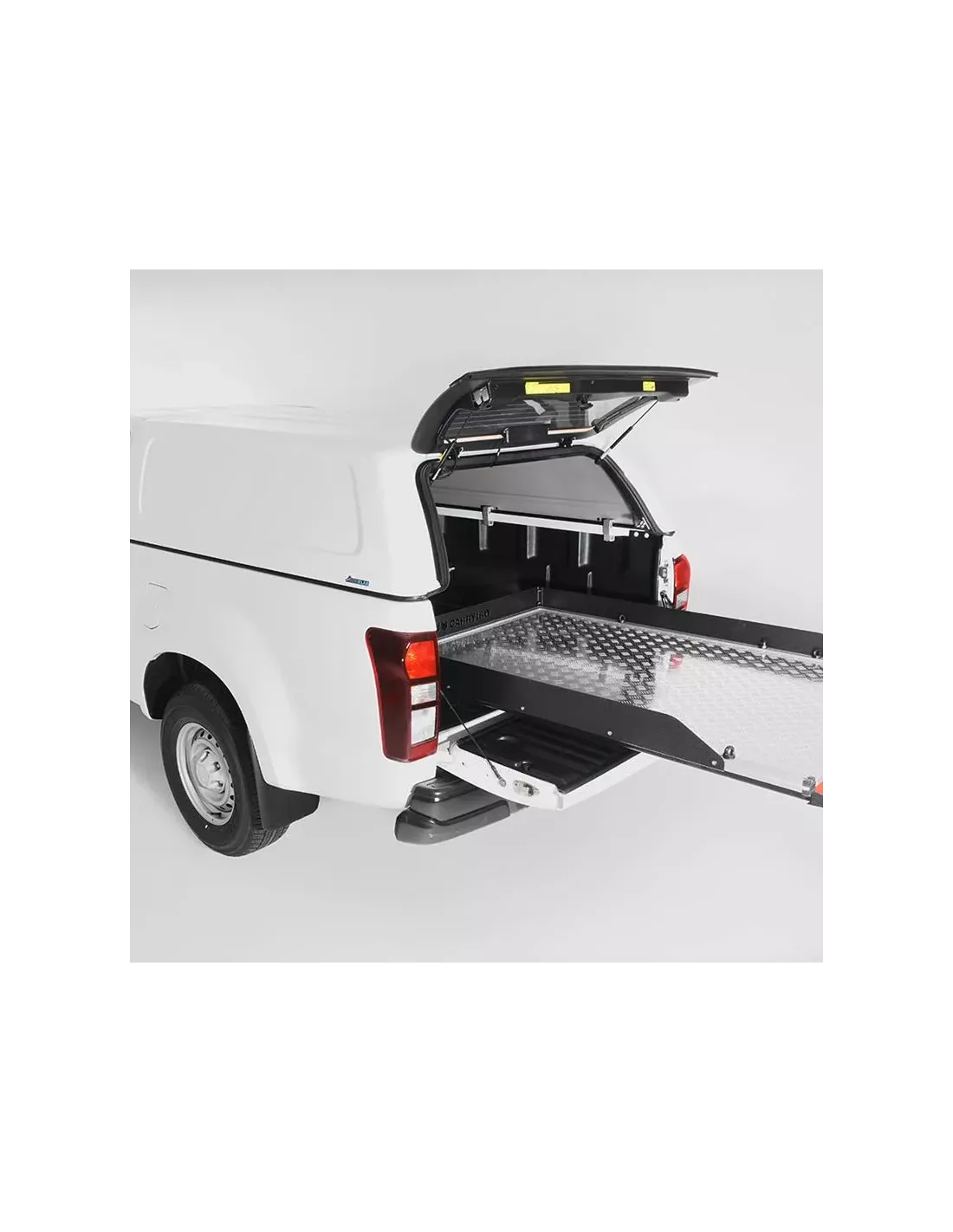 Plateau coulissant benne pickup cabine approfondie 1630 x 820 mm