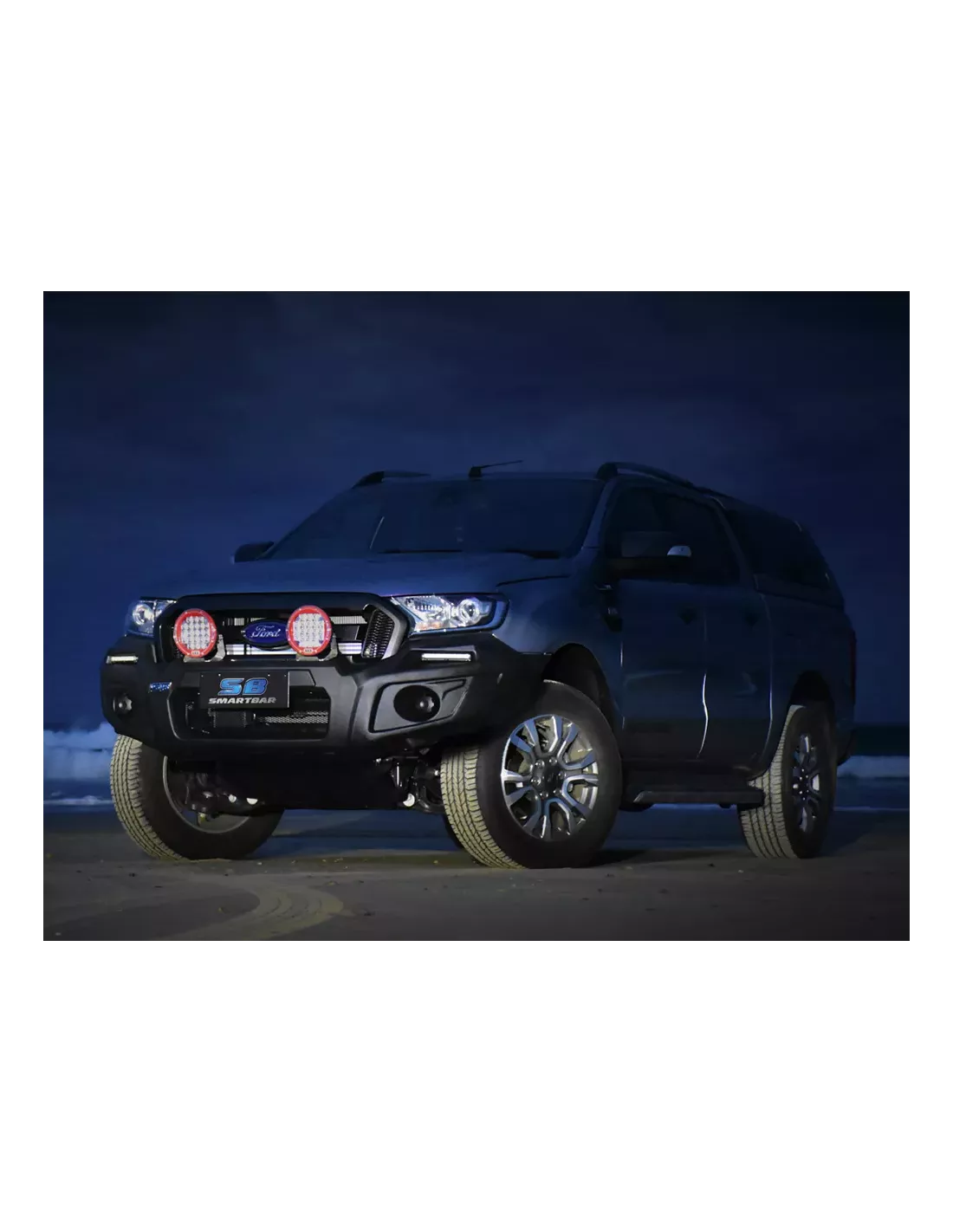 Pare-chocs ARB Ranger PX2 PX3 StealthBar sans treuil