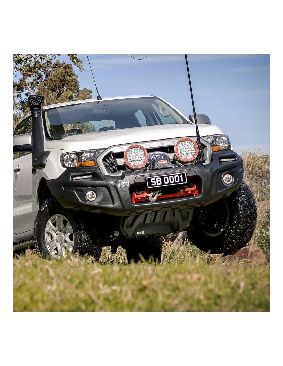 Bumper ARB Ranger PX2 PX3 Stealthbar mit Winde